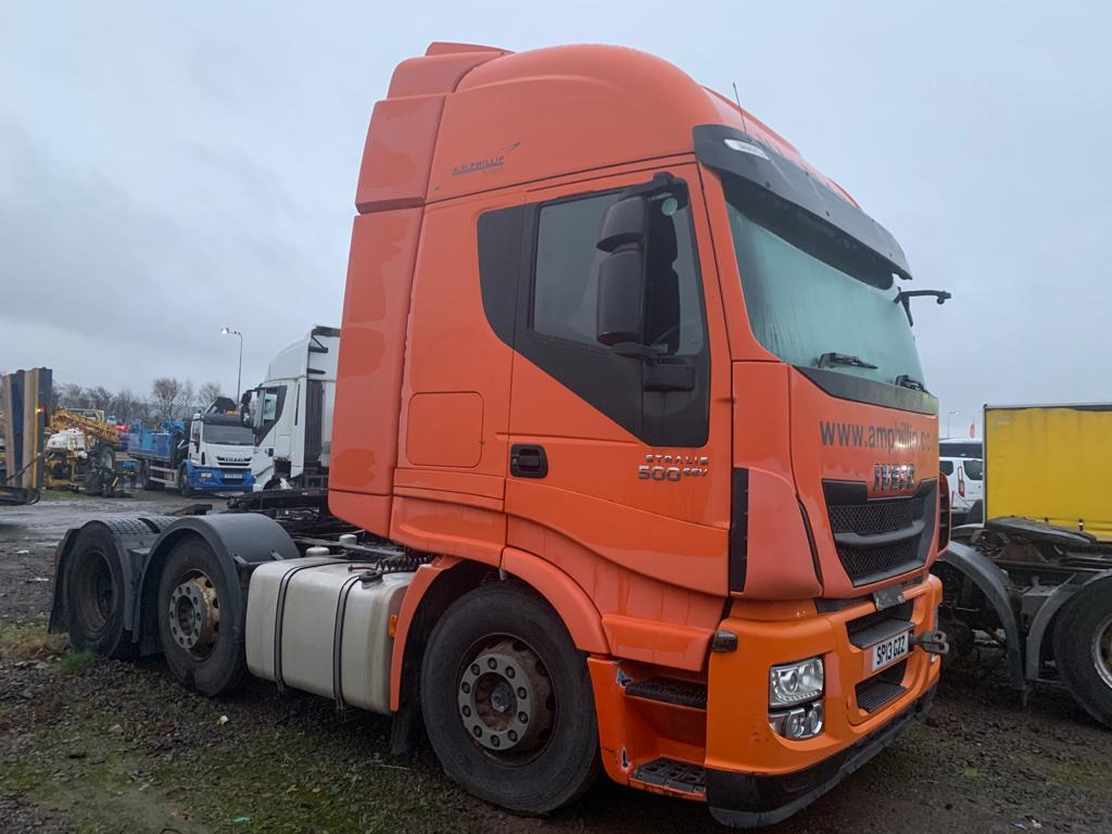 IVECO STRALIS EURO 5 460 & 500 BREAKING FOR SPARES - Tovornjak: slika 3 IVECO STRALIS EURO 5 460 & 500 BREAKING FOR SPARES - Tovornjak: slika 3