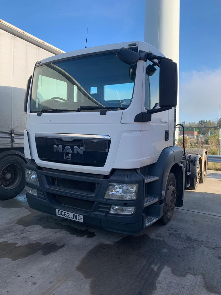MAN TGS 26 440 2012 BREAKING FOR SPARES - Tovornjak: slika 1 MAN TGS 26 440 2012 BREAKING FOR SPARES - Tovornjak: slika 1