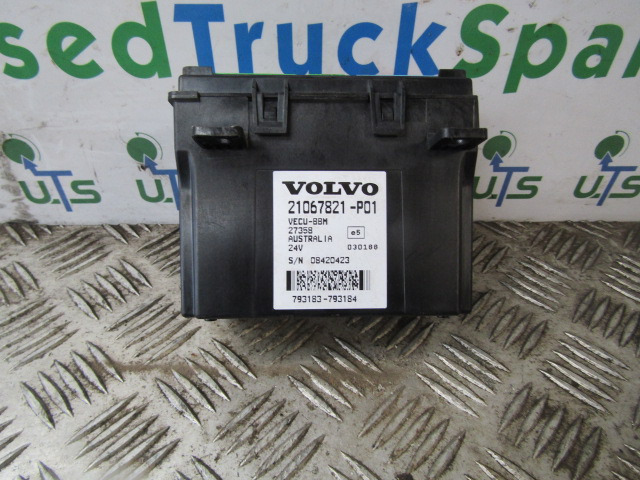 VOLVO BBM ECU P/NO 21067821-P01 - ECU za Tovornjak: slika 1 VOLVO BBM ECU P/NO 21067821-P01 - ECU za Tovornjak: slika 1