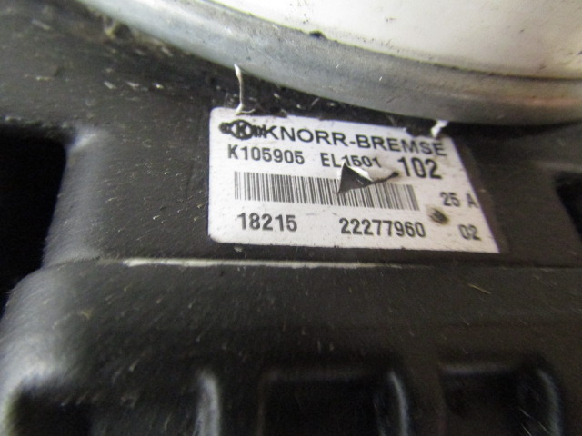 VOLVO FE EURO 6 AIR DRYER KNORR BREMSE K105905 - Motor in deli za Tovornjak: slika 2 VOLVO FE EURO 6 AIR DRYER KNORR BREMSE K105905 - Motor in deli za Tovornjak: slika 2