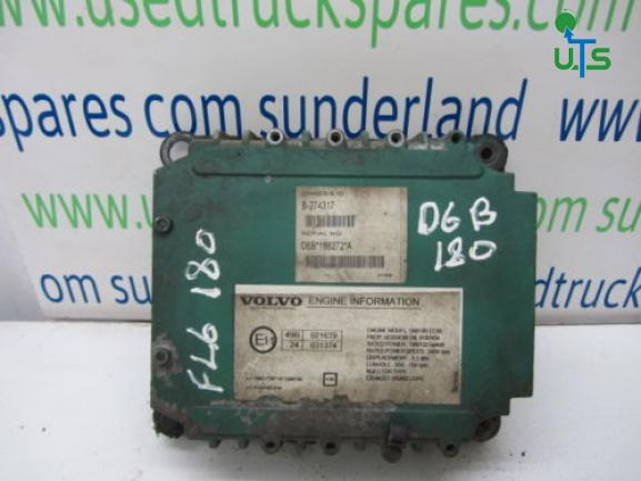 VOLVO FLE 180 ENGINE ECU P/NO D6B 168272A - ECU za Tovornjak: slika 1 VOLVO FLE 180 ENGINE ECU P/NO D6B 168272A - ECU za Tovornjak: slika 1