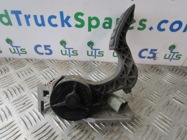VOLVO FLE ELECTRONIC THROTTLE PEDAL 20893518 - Kabina in notranjost za Tovornjak: slika 1 VOLVO FLE ELECTRONIC THROTTLE PEDAL 20893518 - Kabina in notranjost za Tovornjak: slika 1