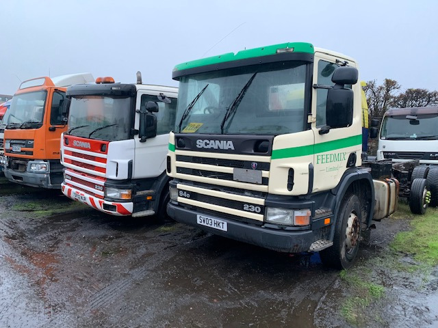 SCANIA P94 230 2003 BREAKING - Vlačilec: slika 1 SCANIA P94 230 2003 BREAKING - Vlačilec: slika 1