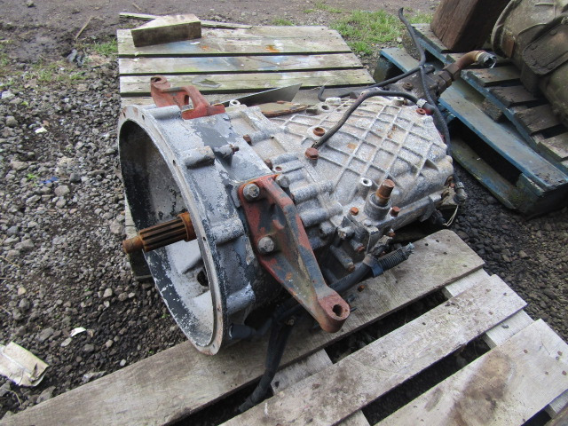 ZF S6-66 6 SPEED GEARBOX - Menjalnik za Tovornjak: slika 3 ZF S6-66 6 SPEED GEARBOX - Menjalnik za Tovornjak: slika 3