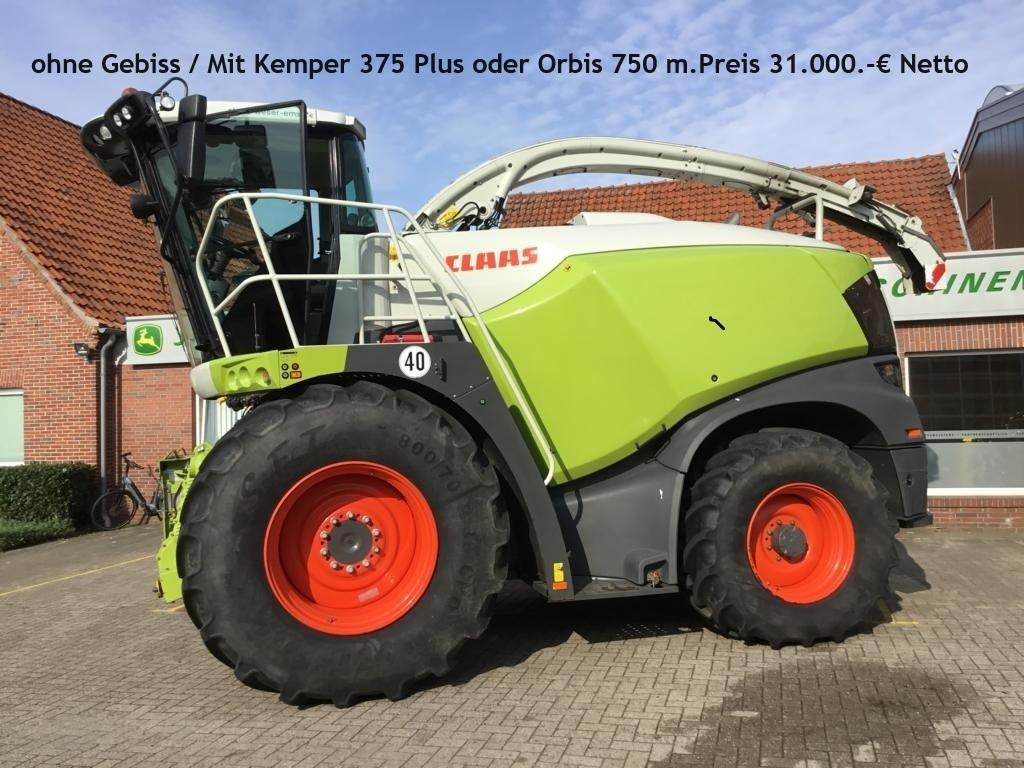 CLAAS JAGUAR 960 - Kombajn za krmo: slika 1 CLAAS JAGUAR 960 - Kombajn za krmo: slika 1