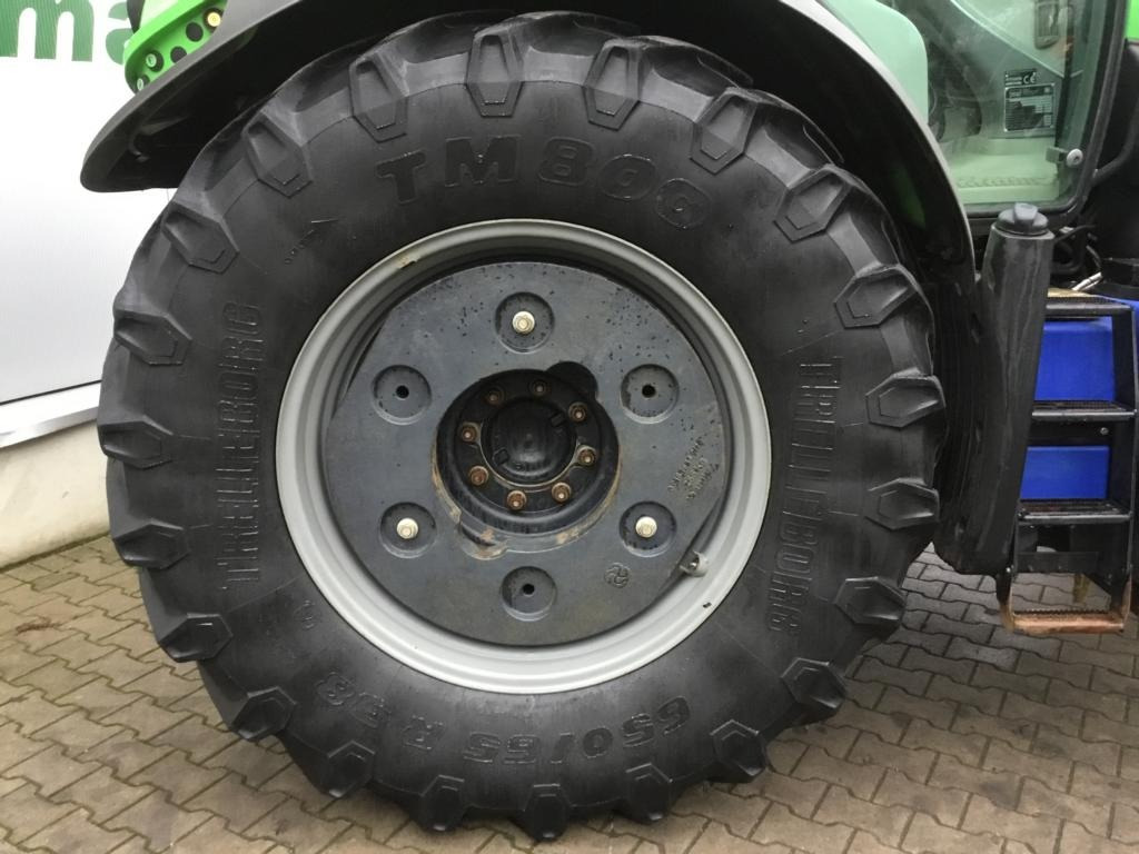 Deutz TTV 6165 - Traktor: slika 2 Deutz TTV 6165 - Traktor: slika 2