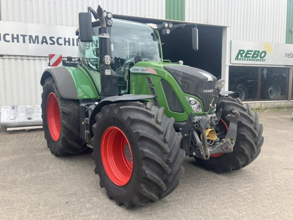 Fendt 724 Profi Plus - Traktor: slika 1 Fendt 724 Profi Plus - Traktor: slika 1