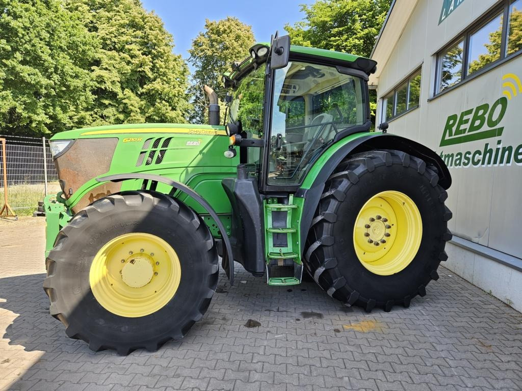 John Deere 6210R - Traktor: slika 1 John Deere 6210R - Traktor: slika 1
