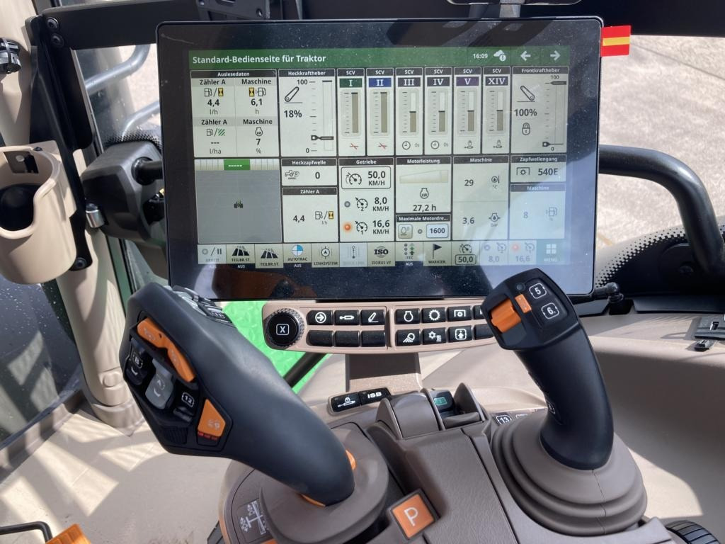 John Deere 6R250 - Traktor: slika 5 John Deere 6R250 - Traktor: slika 5