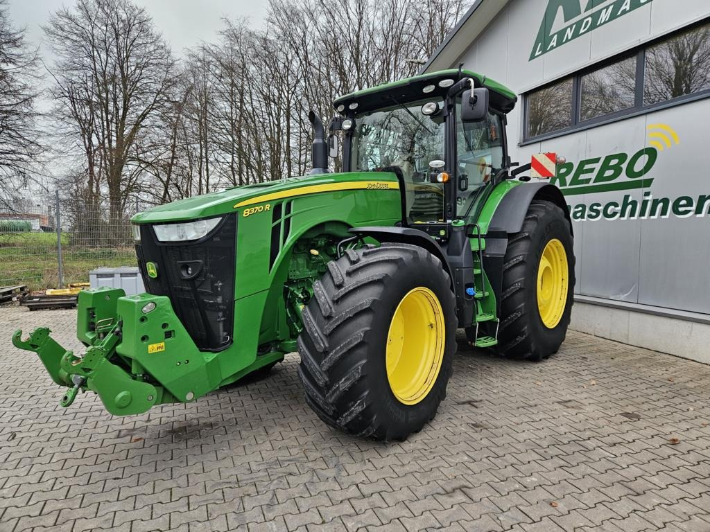 John Deere 8370R - Traktor: slika 1 John Deere 8370R - Traktor: slika 1