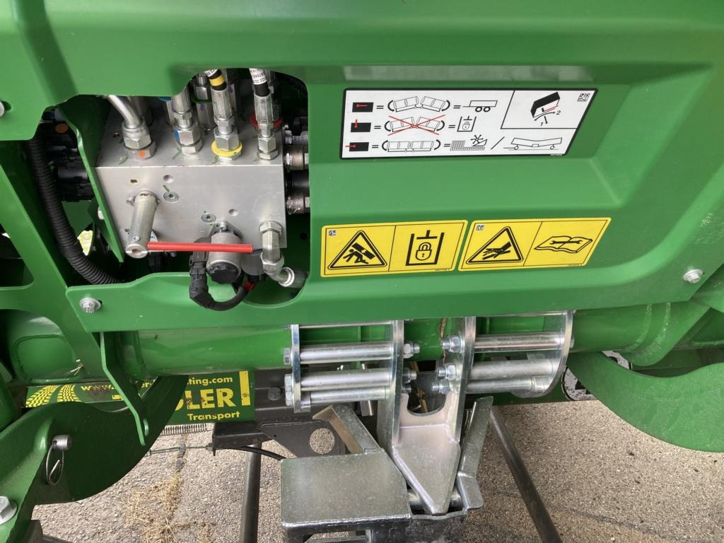 Nov Kombajn harvester John Deere HD35X MY24: slika 10 Nov Kombajn harvester John Deere HD35X MY24: slika 10