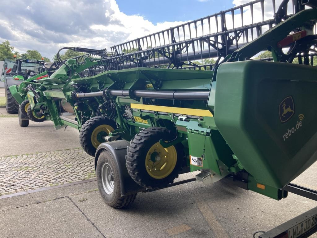 Nov Kombajn harvester John Deere HD35X MY24: slika 11 Nov Kombajn harvester John Deere HD35X MY24: slika 11