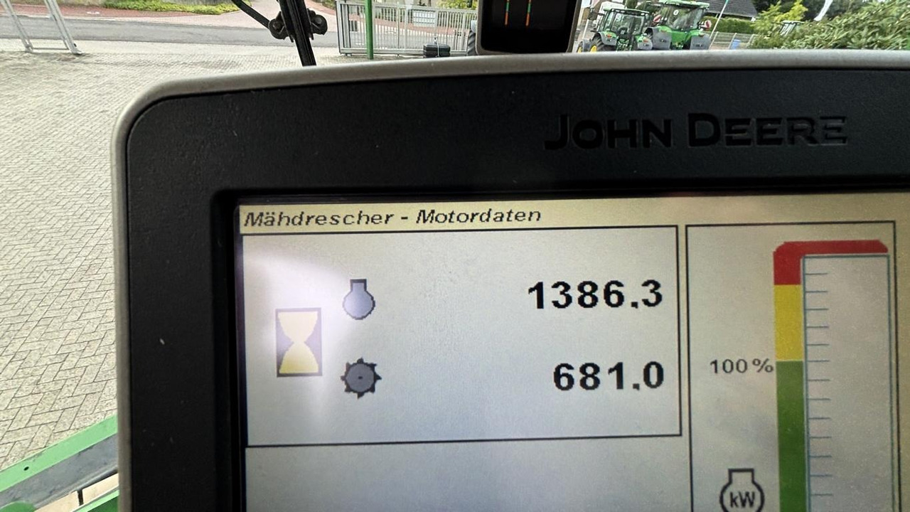 John Deere T660 - Kombajn harvester: slika 2 John Deere T660 - Kombajn harvester: slika 2