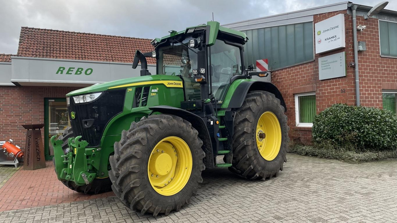 John Deere TRAKTOR 7R330 - Traktor: slika 1 John Deere TRAKTOR 7R330 - Traktor: slika 1