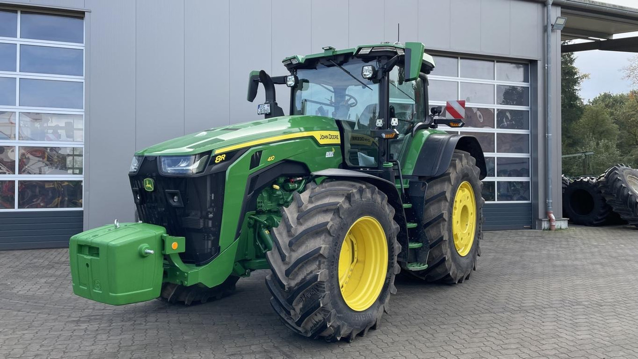 John Deere TRAKTOR 8R410 - Traktor: slika 1 John Deere TRAKTOR 8R410 - Traktor: slika 1