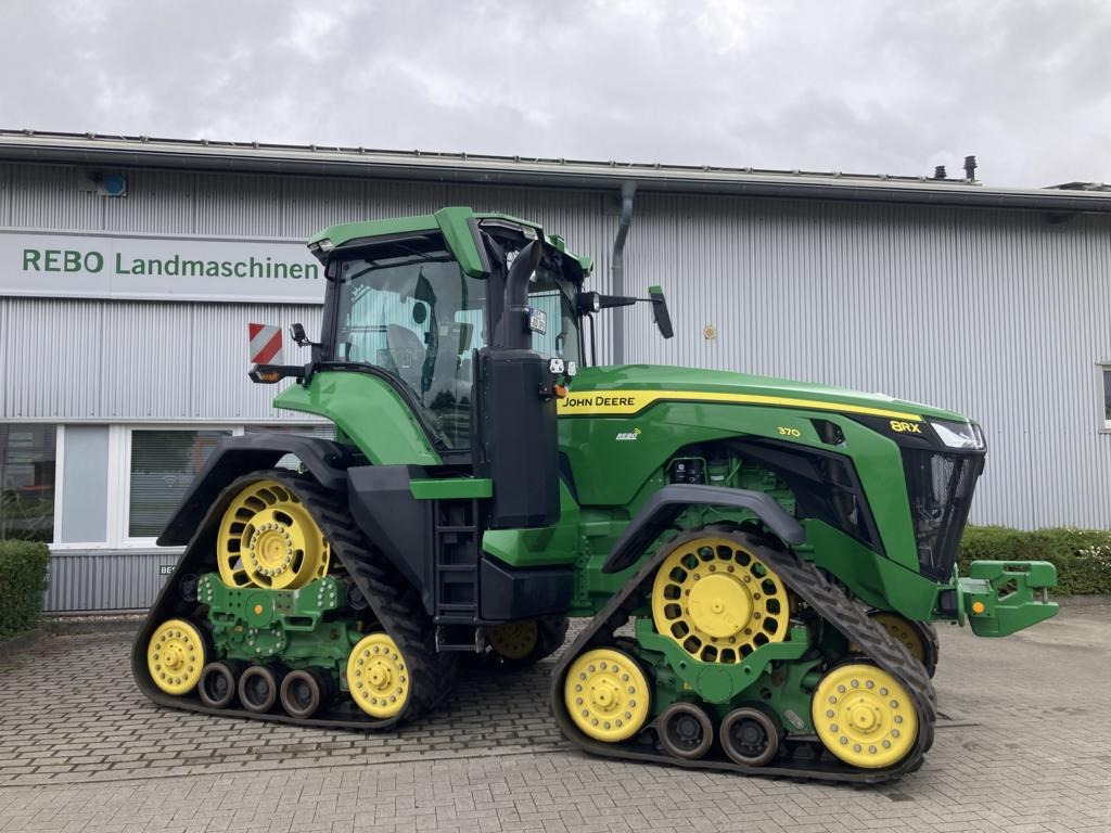John Deere TRAKTOR 8RX370 - Traktor: slika 1 John Deere TRAKTOR 8RX370 - Traktor: slika 1