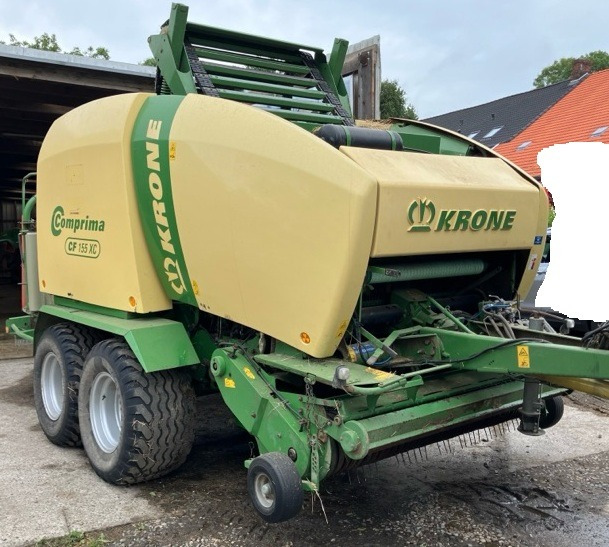 Krone Comprima CF 155 - Oprema za obračalnike: slika 5 Krone Comprima CF 155 - Oprema za obračalnike: slika 5