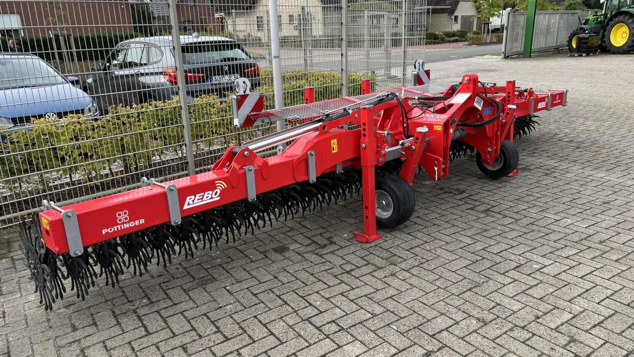 Pöttinger ROTOCARE V 6600 - Oprema za obdelavo tal: slika 4 Pöttinger ROTOCARE V 6600 - Oprema za obdelavo tal: slika 4