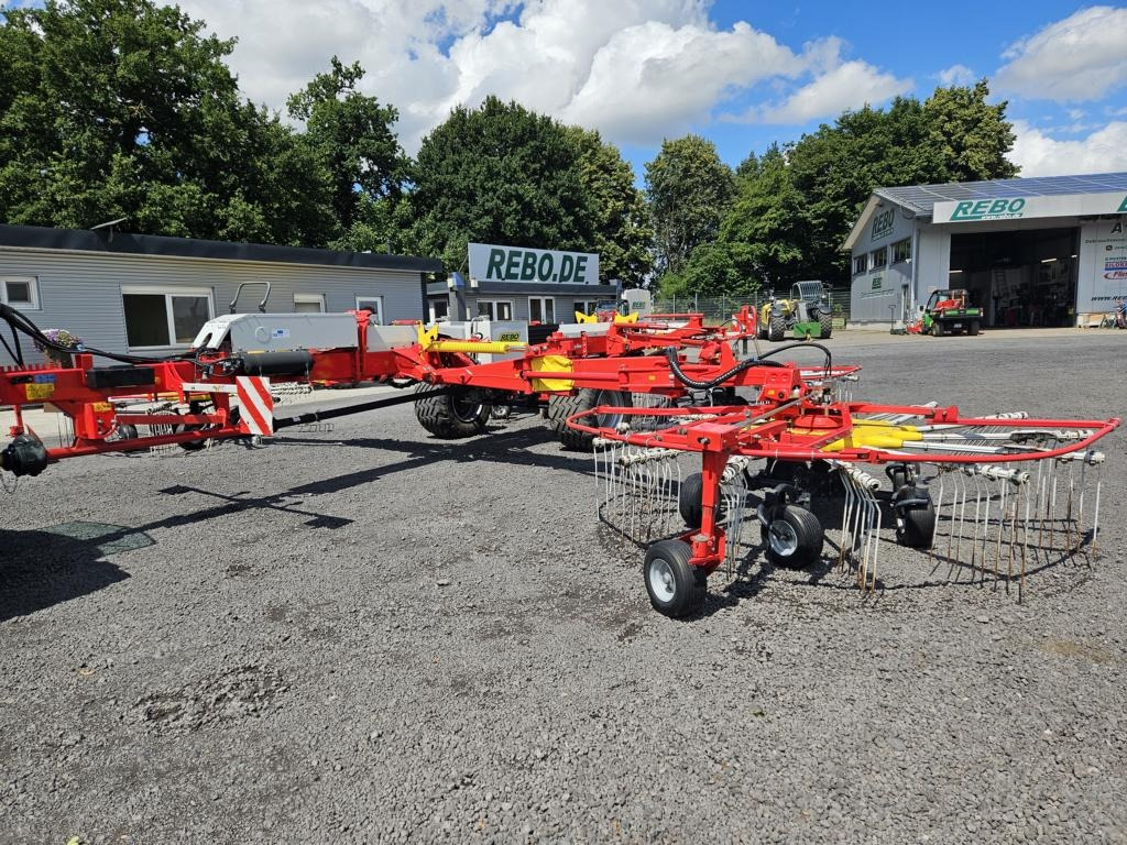 Pöttinger TOP 1252 C S-LINE - Obračalnik/ Zgrabljalnik: slika 2 Pöttinger TOP 1252 C S-LINE - Obračalnik/ Zgrabljalnik: slika 2