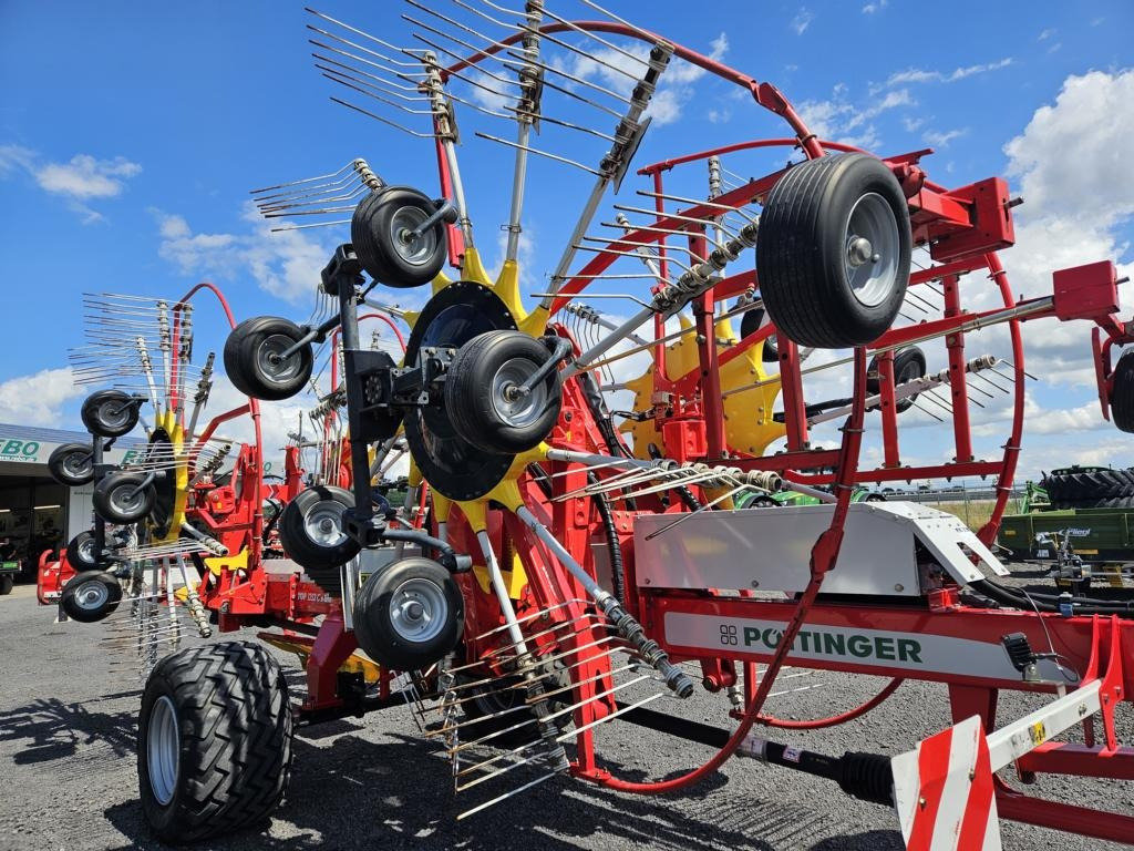Pöttinger TOP 1252 C S-LINE - Obračalnik/ Zgrabljalnik: slika 1 Pöttinger TOP 1252 C S-LINE - Obračalnik/ Zgrabljalnik: slika 1