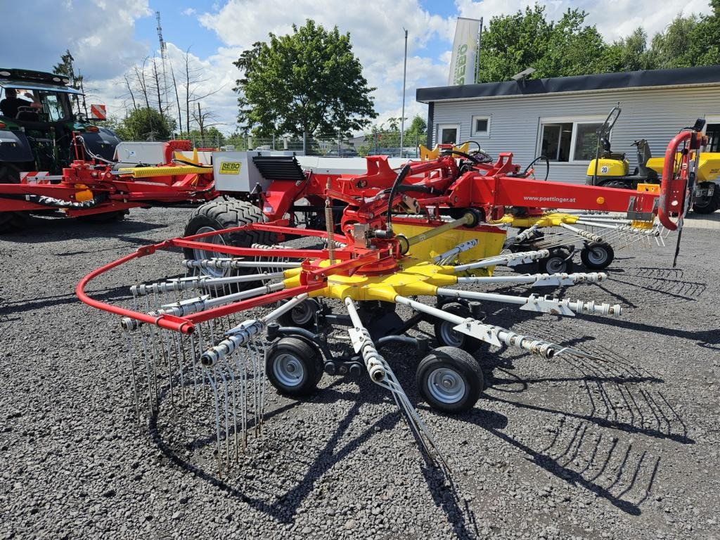 Pöttinger TOP 1252 C S-LINE - Obračalnik/ Zgrabljalnik: slika 4 Pöttinger TOP 1252 C S-LINE - Obračalnik/ Zgrabljalnik: slika 4