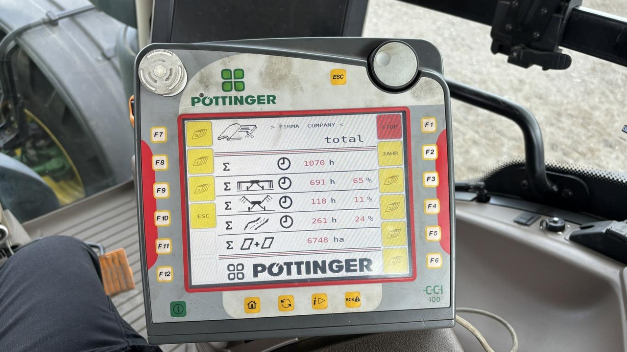 Pöttinger Top 1252 - Obračalnik/ Zgrabljalnik: slika 2 Pöttinger Top 1252 - Obračalnik/ Zgrabljalnik: slika 2