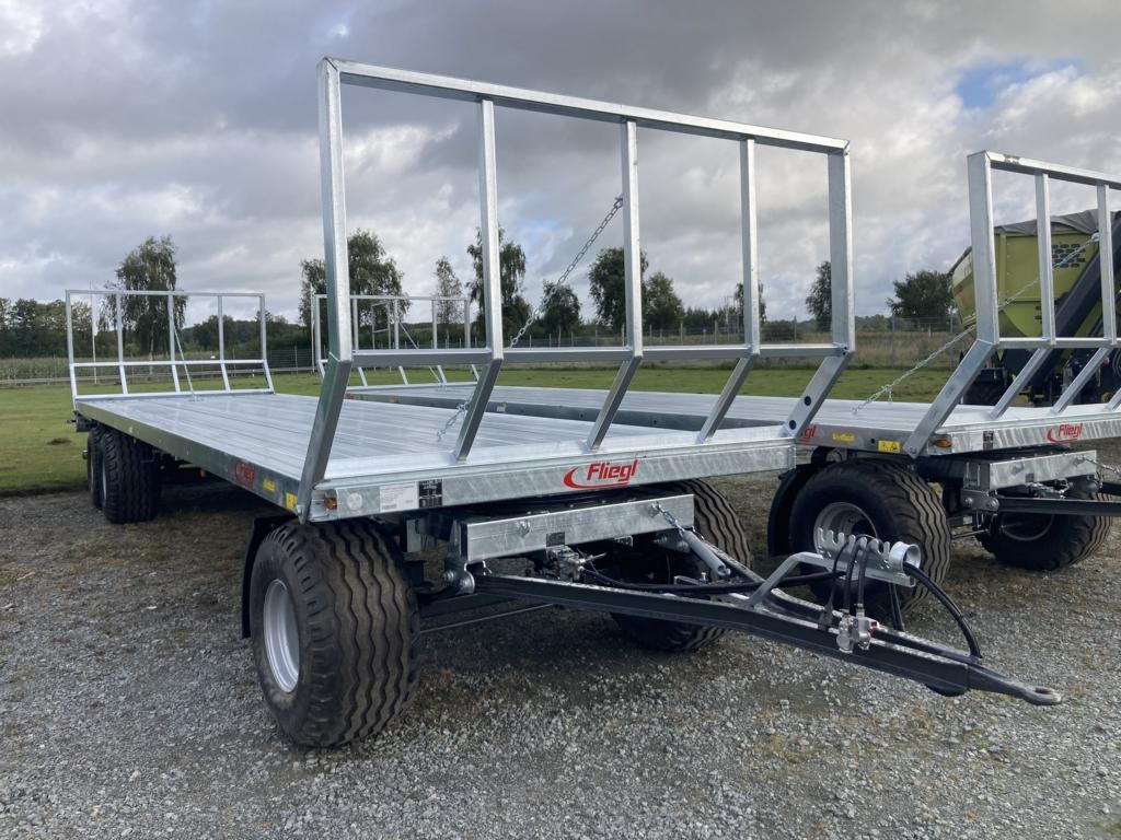 Fliegl DPW 180 B - Prikolica: slika 1 Fliegl DPW 180 B - Prikolica: slika 1