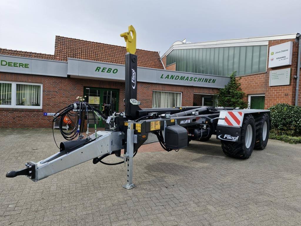 Fliegl HKL 22 - Prikolica: slika 1 Fliegl HKL 22 - Prikolica: slika 1