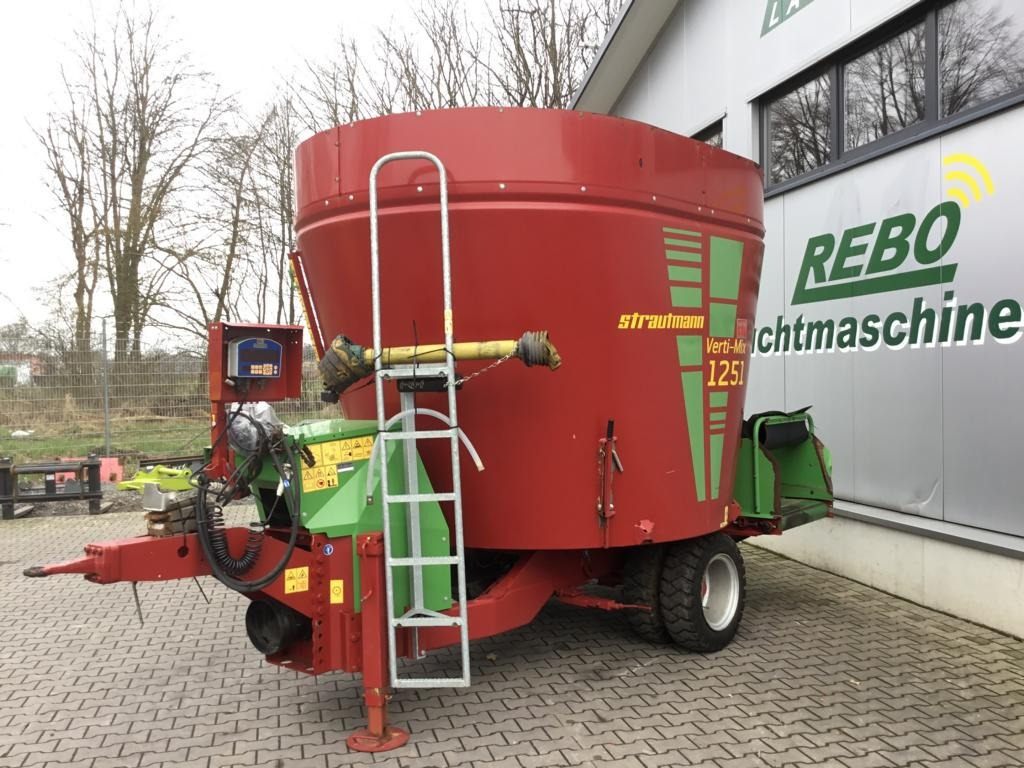 Strautmann VERTI-MIX 1251 - Mešalnik za krmo: slika 1 Strautmann VERTI-MIX 1251 - Mešalnik za krmo: slika 1