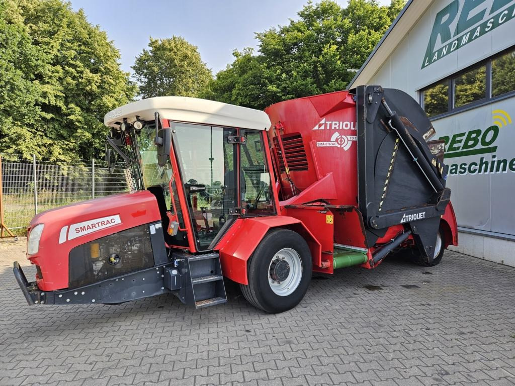 Trioliet SMART TRAC TS1-1200 - Mešalnik za krmo: slika 1 Trioliet SMART TRAC TS1-1200 - Mešalnik za krmo: slika 1