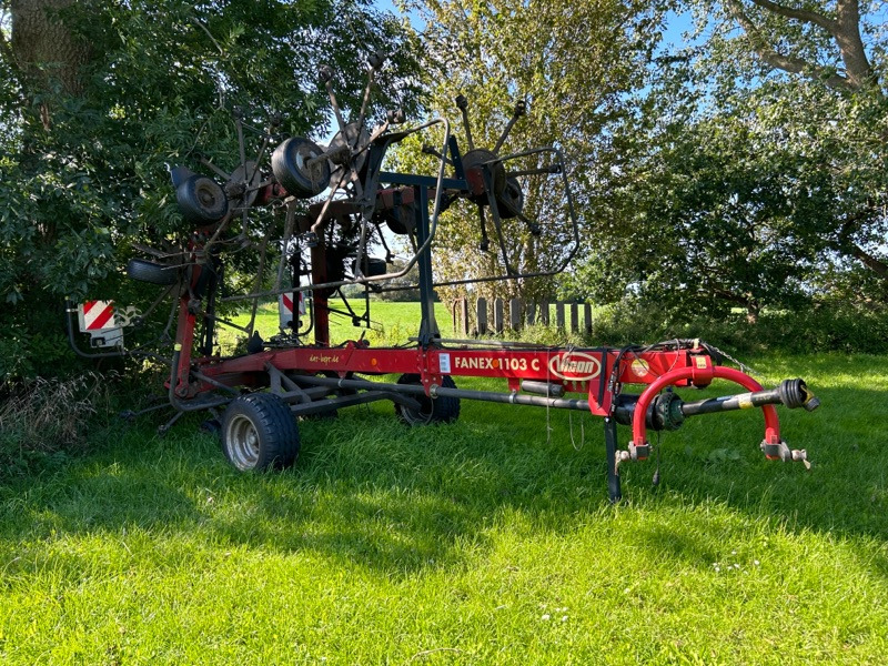 Obračalnik/ Zgrabljalnik Vicon Fanex 1103 C: slika 8