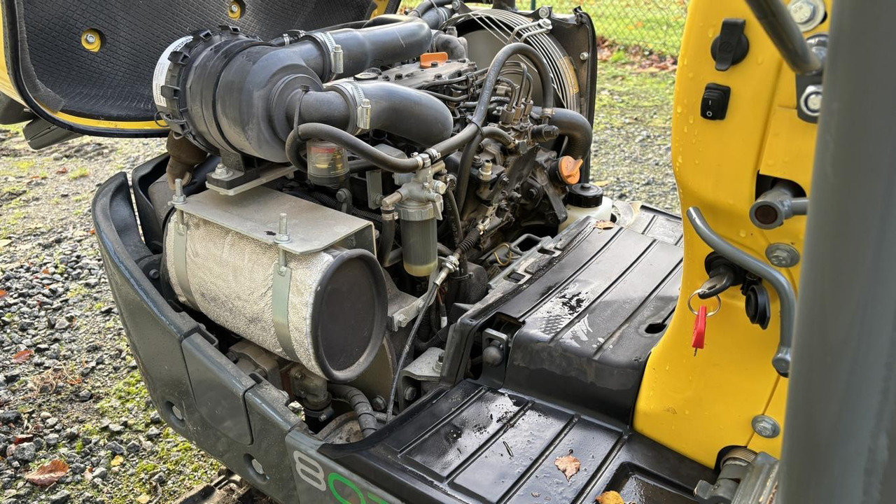 Nov Mini bager Wacker 803: slika 9