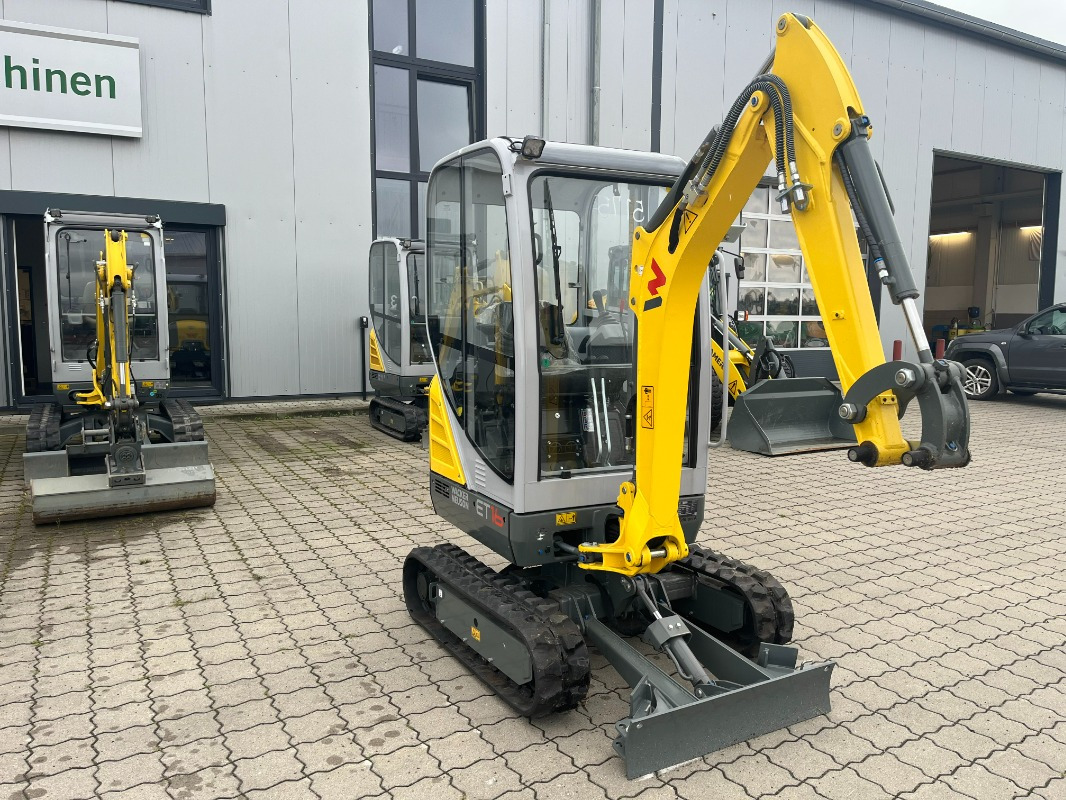 Wacker ET 16 - Mini bager: slika 3 Wacker ET 16 - Mini bager: slika 3