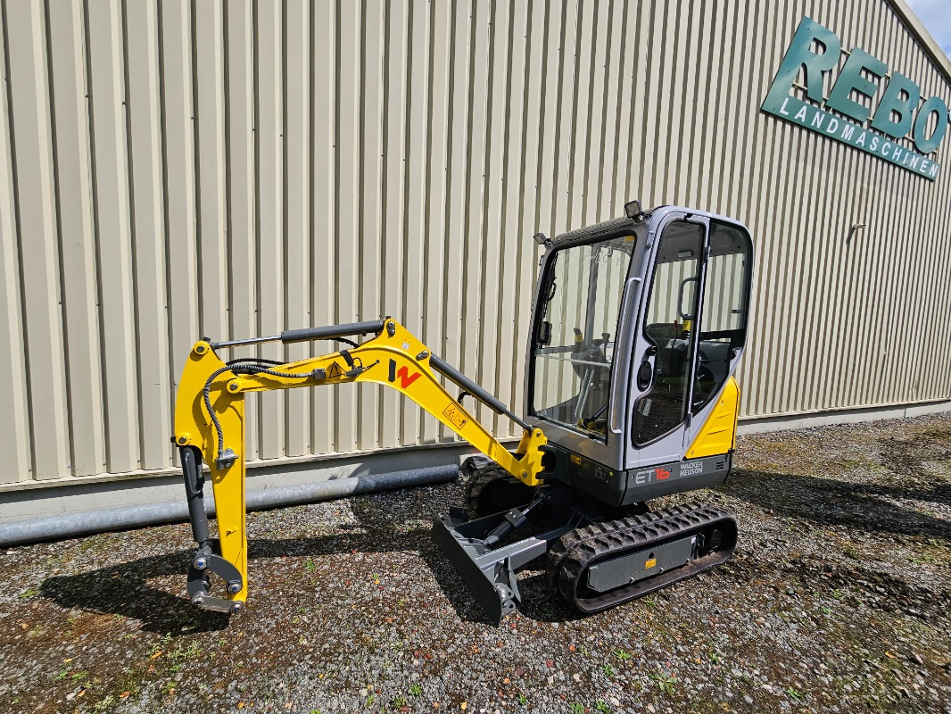 Wacker ET 16 - Mini bager: slika 1 Wacker ET 16 - Mini bager: slika 1