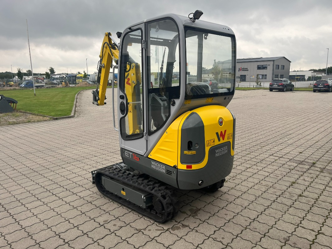 Wacker ET 16 - Mini bager: slika 5 Wacker ET 16 - Mini bager: slika 5