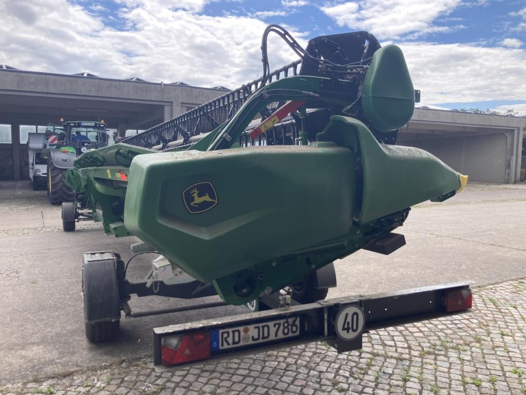 Ziegler 4WT JD RD35F - Kombajn harvester: slika 2 Ziegler 4WT JD RD35F - Kombajn harvester: slika 2