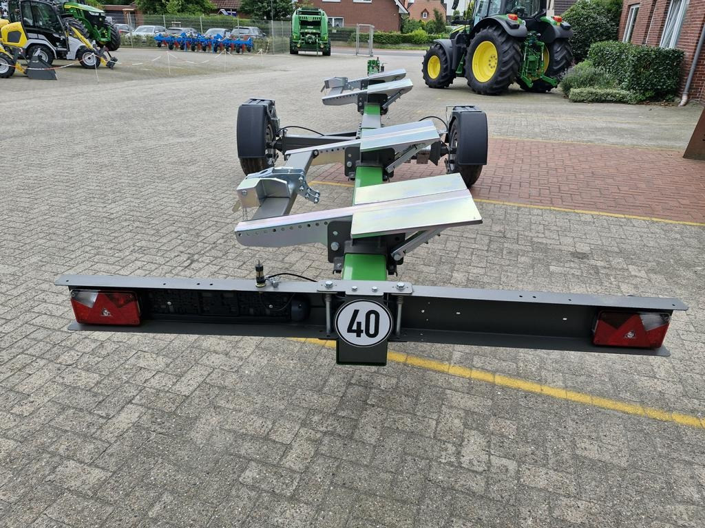 Nov Kombajn harvester Ziegler JD 622X/722X: slika 12