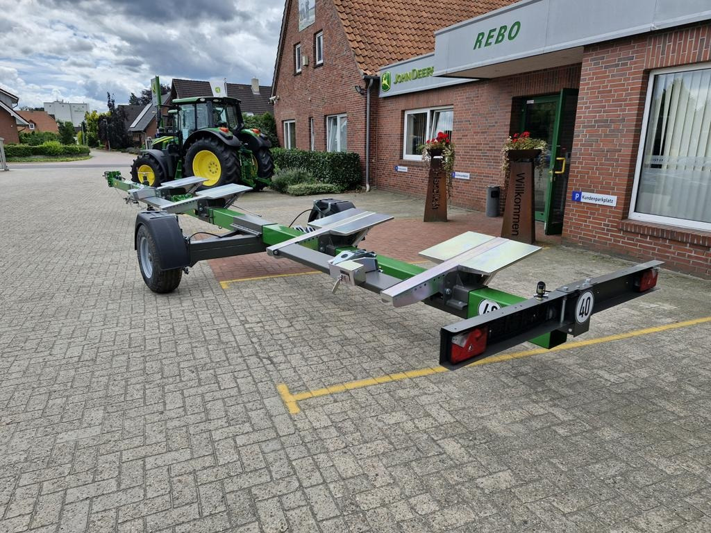 Nov Kombajn harvester Ziegler JD 622X/722X: slika 13