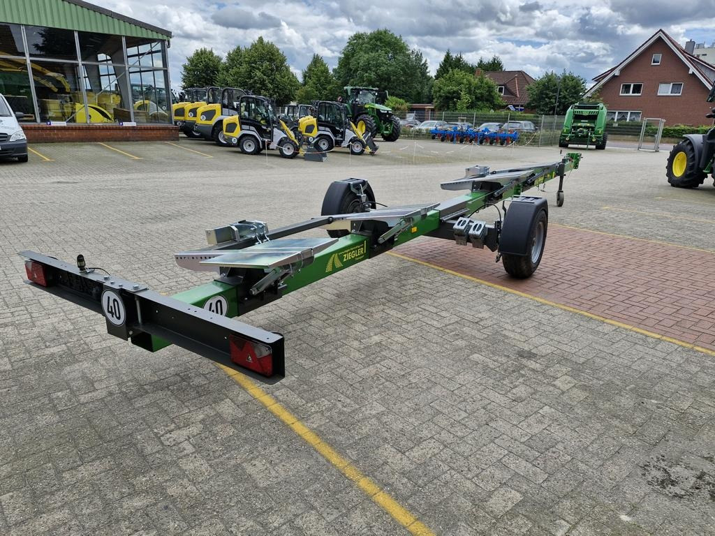 Nov Kombajn harvester Ziegler JD 622X/722X: slika 11