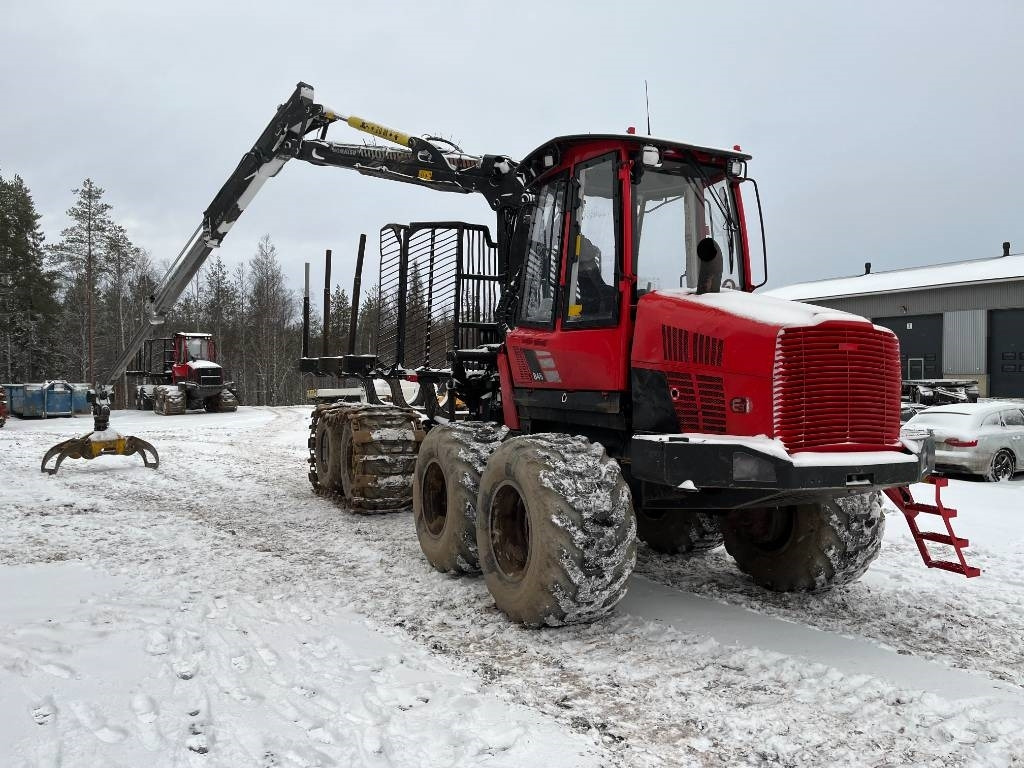 Komatsu 845 - Forvarder: slika 4 Komatsu 845 - Forvarder: slika 4