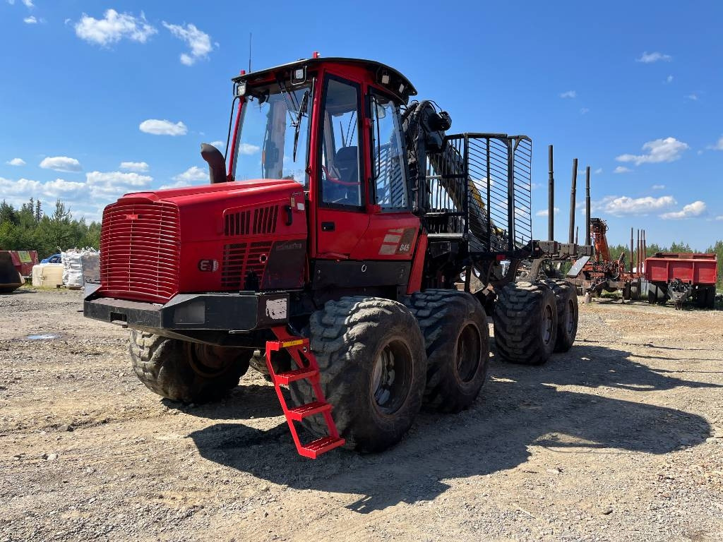 Komatsu 845 - Forvarder: slika 4 Komatsu 845 - Forvarder: slika 4
