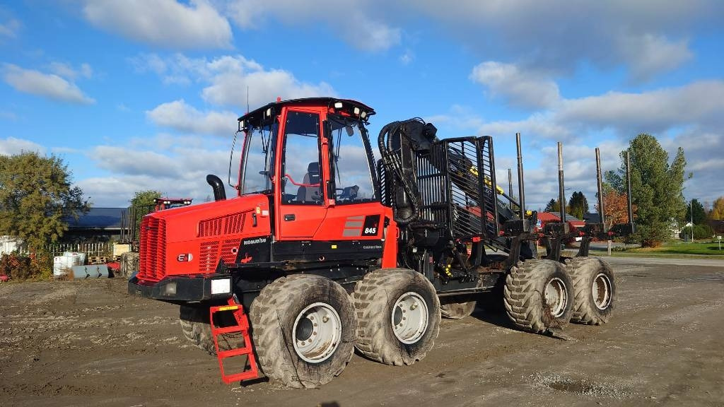 Komatsu 845 - Forvarder: slika 1 Komatsu 845 - Forvarder: slika 1