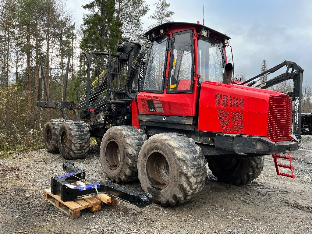 Komatsu 845 - Forvarder: slika 3 Komatsu 845 - Forvarder: slika 3