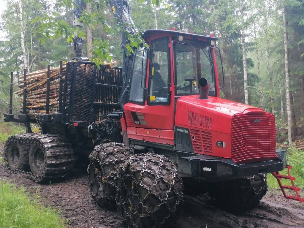 Komatsu 845 - Forvarder: slika 2 Komatsu 845 - Forvarder: slika 2