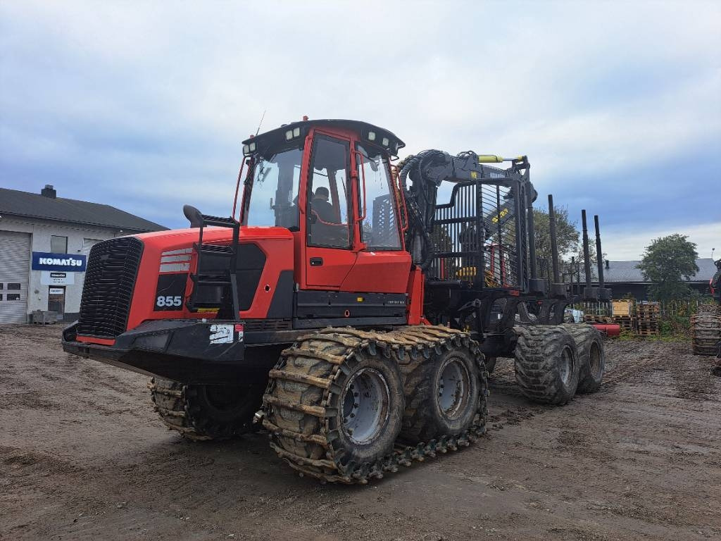 Komatsu 855 - Forvarder: slika 1 Komatsu 855 - Forvarder: slika 1