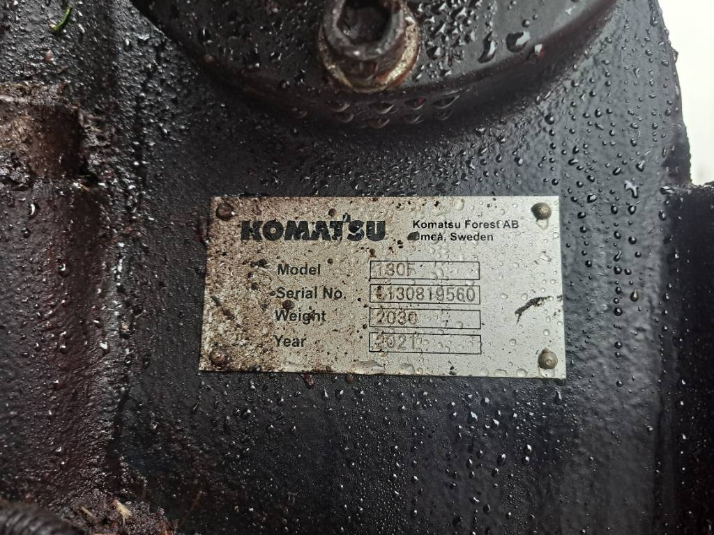 Komatsu 855 - Forvarder: slika 4 Komatsu 855 - Forvarder: slika 4