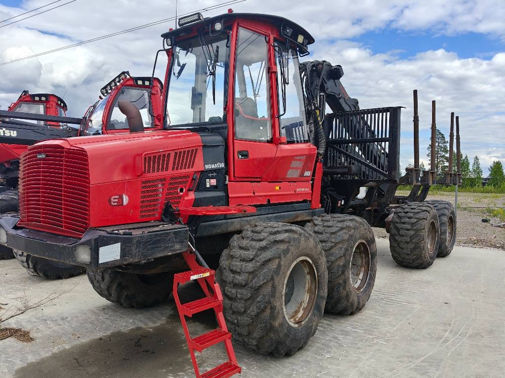 Komatsu 865  - Forvarder: slika 1 Komatsu 865  - Forvarder: slika 1