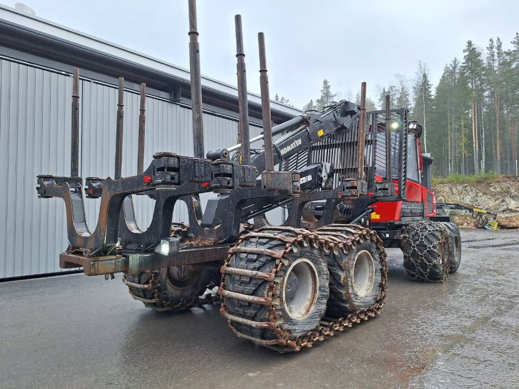 Komatsu 875 - Forvarder: slika 3 Komatsu 875 - Forvarder: slika 3