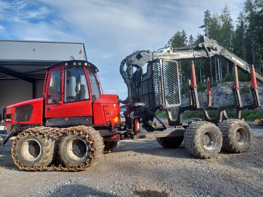 Komatsu 875 - Forvarder: slika 4 Komatsu 875 - Forvarder: slika 4