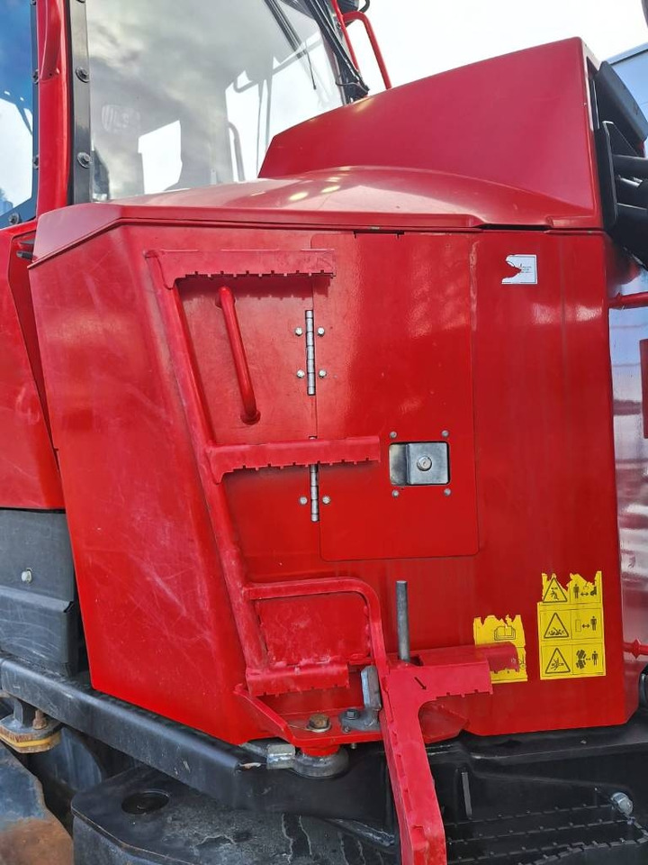 Forvarder Komatsu 875: slika 9